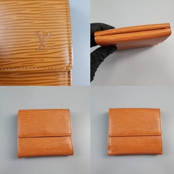 LOUIS VUITTON Classic Elise Men's Epi Bifold Wallet - Picture 10 of 16